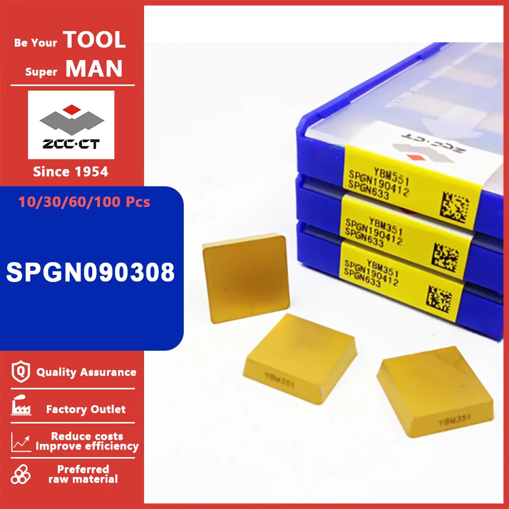ZCCCT Original Genuine TPKN1603PDSKR: La Scelta Ottimale per Tagliatrici a Freccia in Metallo