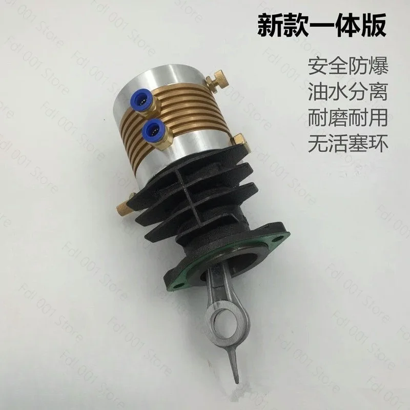 Single Cylinder High Pressure Pump 30mpa Cylinder Head Assembly Machine Head High Pressure Air Pump 40mpa Pump Head Assembly