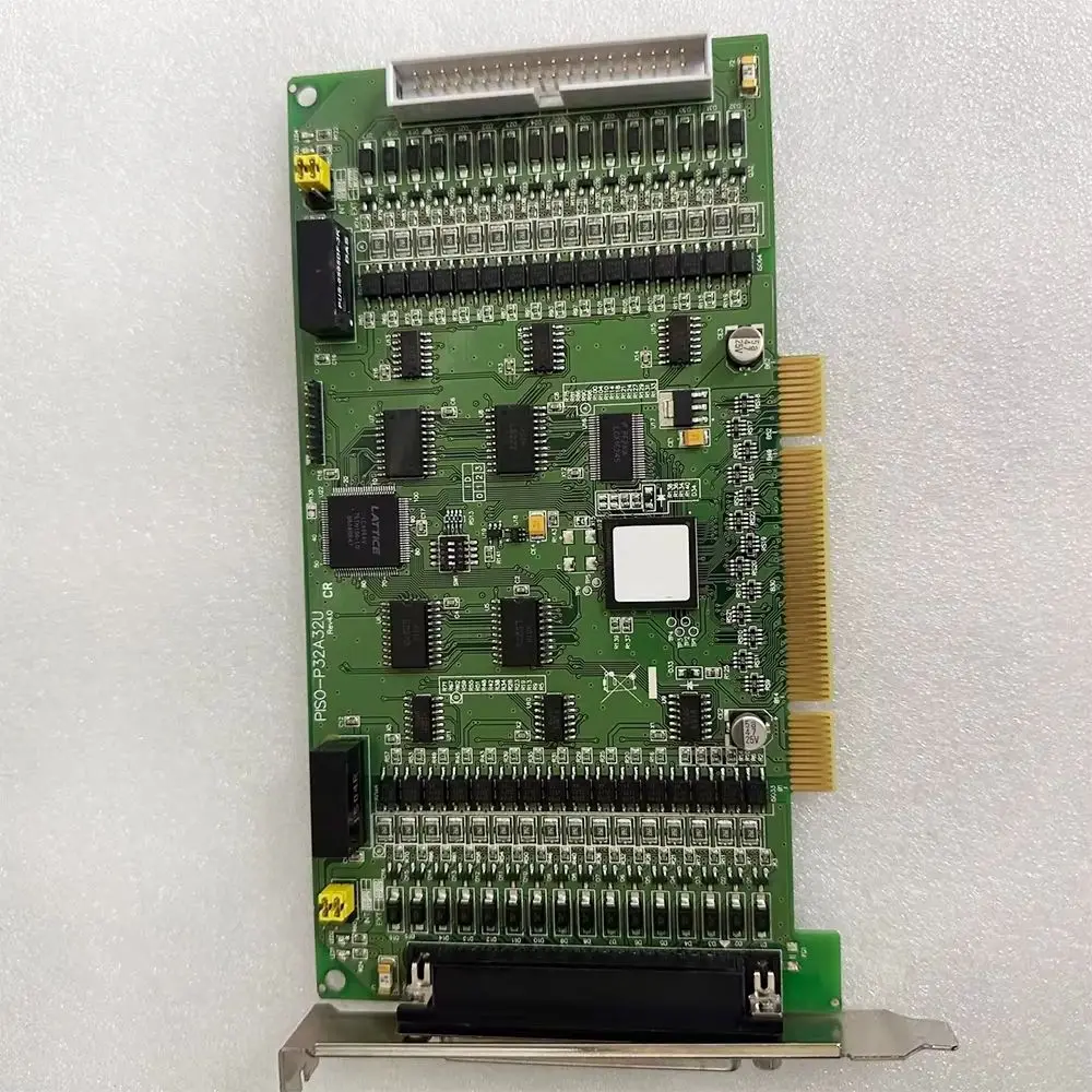 

PISO-P32A32U для ICP 32-канальная изолированная плата цифрового ввода с открытым коллектором DAS