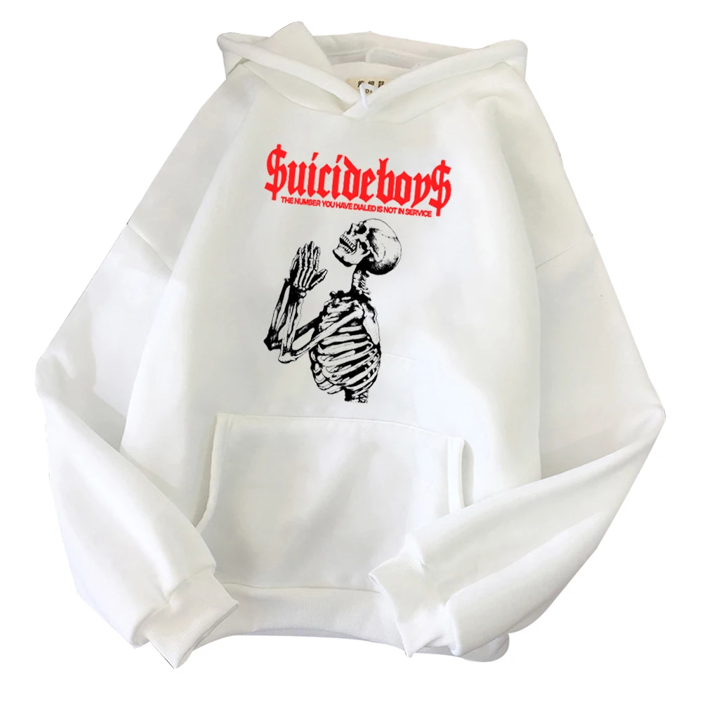 Suicideboys Hoodie Music Tour Sweatshirt Design Album Merch Gift for Fan Unisex Pullover Tops Streetwear