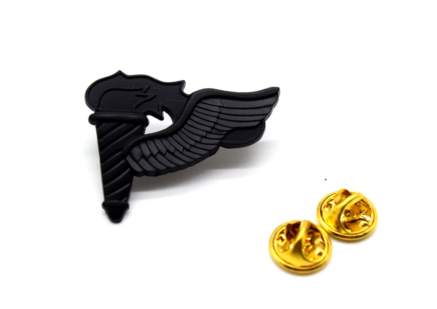 US ARMY PATHFINDER BADGE PIN Black