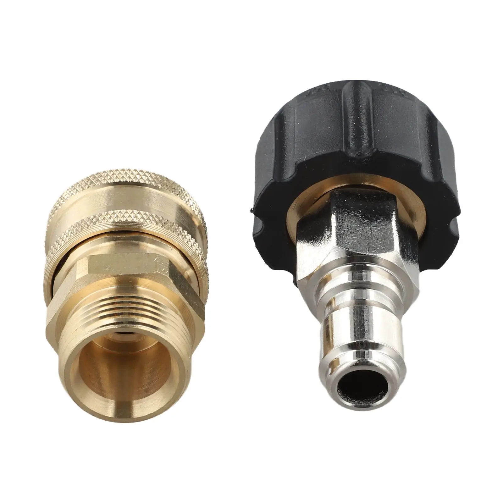 Pressure Washer Adapter with for m22 14/15 Swivel and 3/8 Inch for Quick Connect Coupler Compatible with Various Pressure Washer