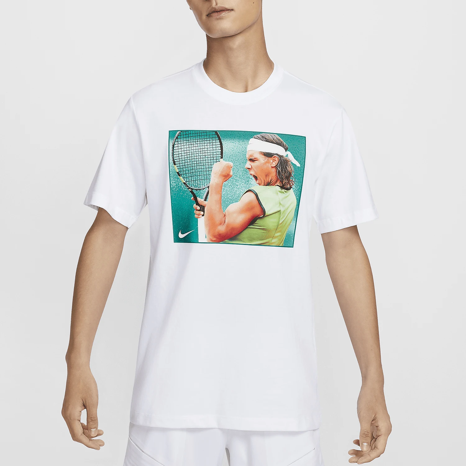 

Nike Official Genuine Rafa Nadal Men's Breathable Tennis T-Shirt HJ3849-100