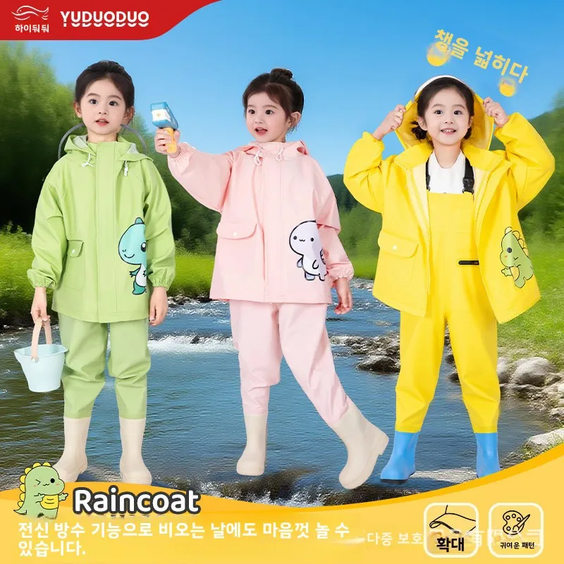 ensemble-impermeable-dinosaure-pour-enfants-veste-et-pantalon-anti-uv-essentiels-pour-l'Ete-–-ideal-pour-la-maternelle