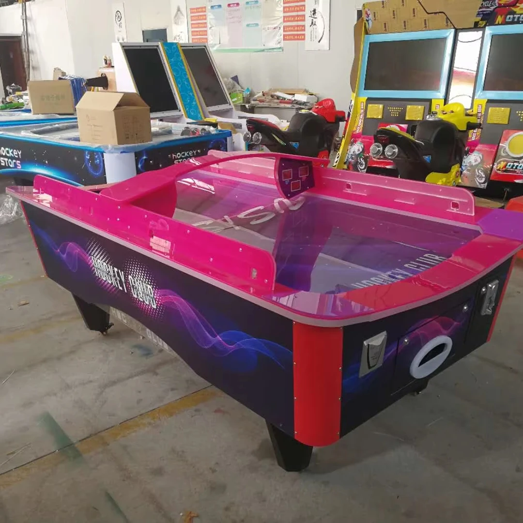 

Игровой автомат для развлечений: Настольный аэрохоккей класса люкс с монетоприемником