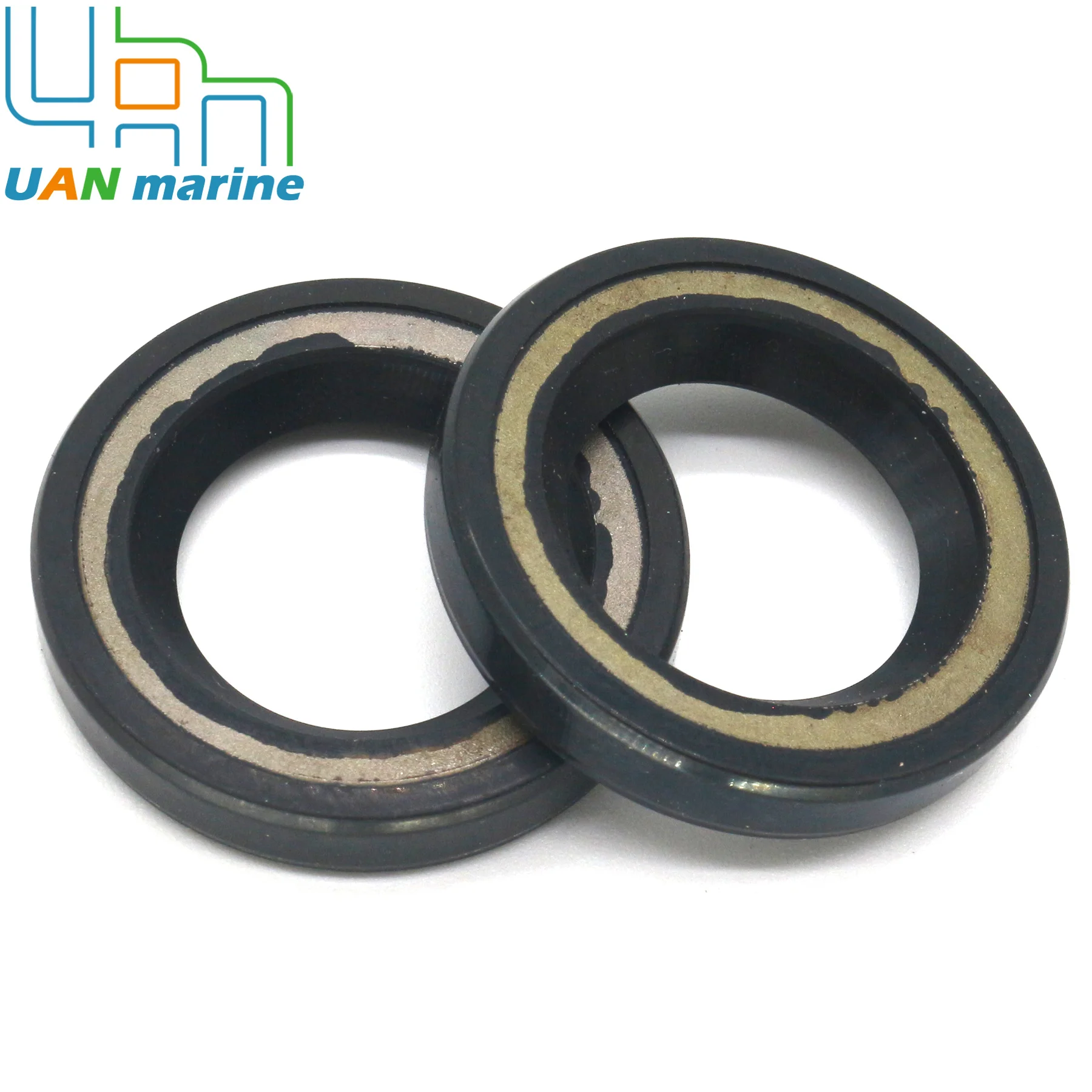 Fits for Yamaha 2-Stroke 40HP 40Q Outboard Motors Lower Gear Case Pump Base Oil Seal 679-44316-A0 93101-22067 93210-41042