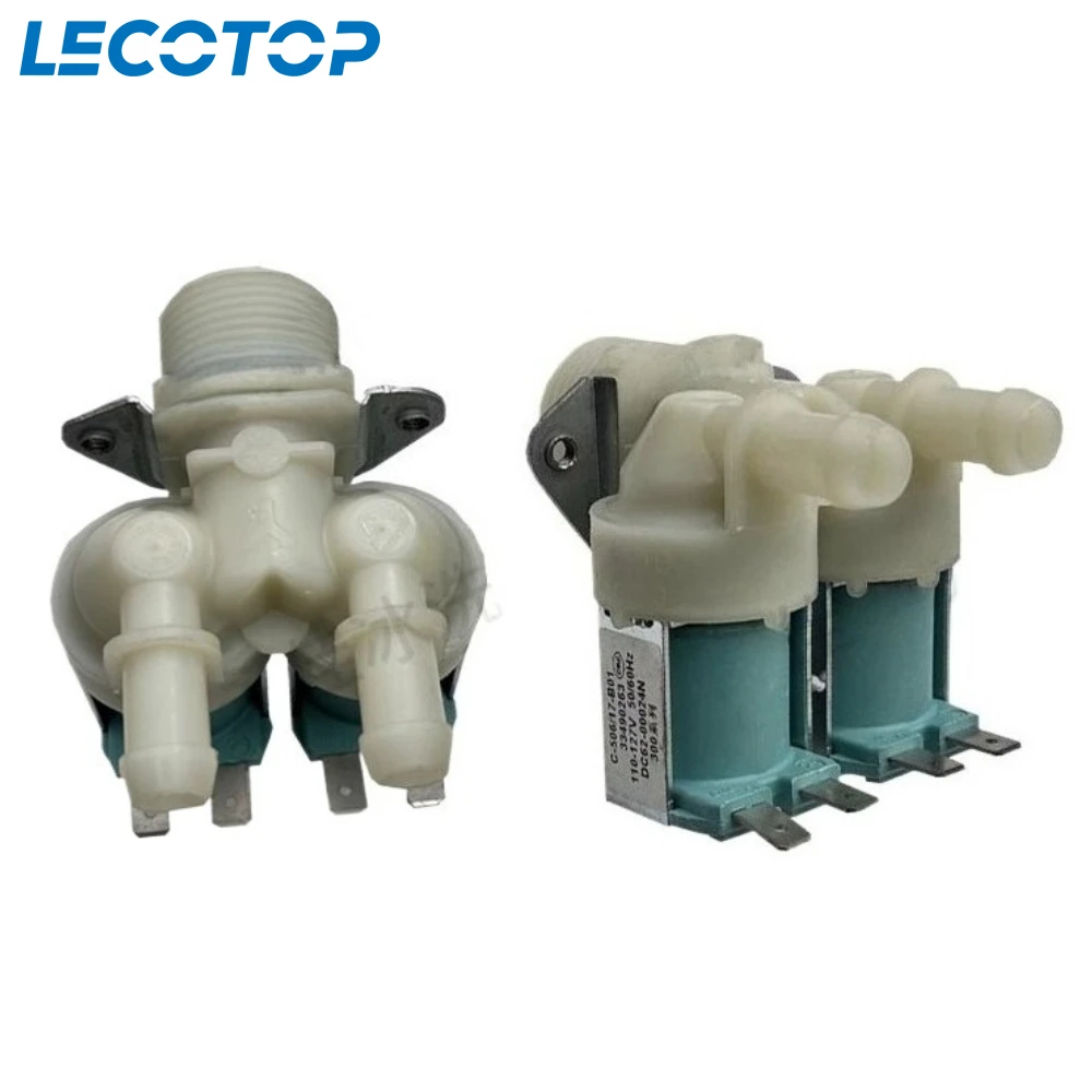 Новый DC62-00024N 110-127 В электрический электромагнитный клапан на входе воды для стиральной машины Samsung, запасные части для стиральной машины Новый DC62-00024N 110-127 В электрический электромагнитный клапан на входе воды для стиральной машины Samsung, запасные части для стиральной машины