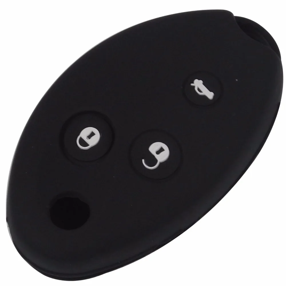 jingyuqin 3 Buttons Remote Flid Folding Key Silicone Cover Case Fob For Citroen Xsara/C5 New Car-Styling