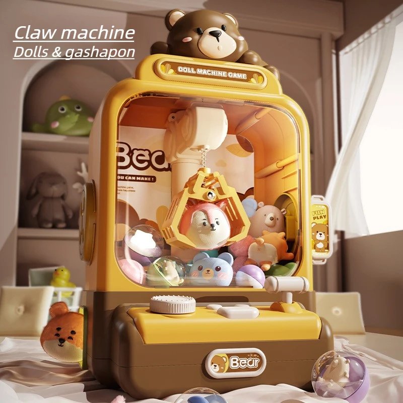cute-mini-doll-claw-machine-for-kids-electronic-arcade-crane-toy-with-music-children-home-use-grabber-dolls-girls-birthday-gift