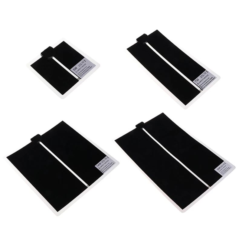 도마뱀 거미 양서류 테라리움용 파충류 온열 난방 매트 20W/14W/7W/5W