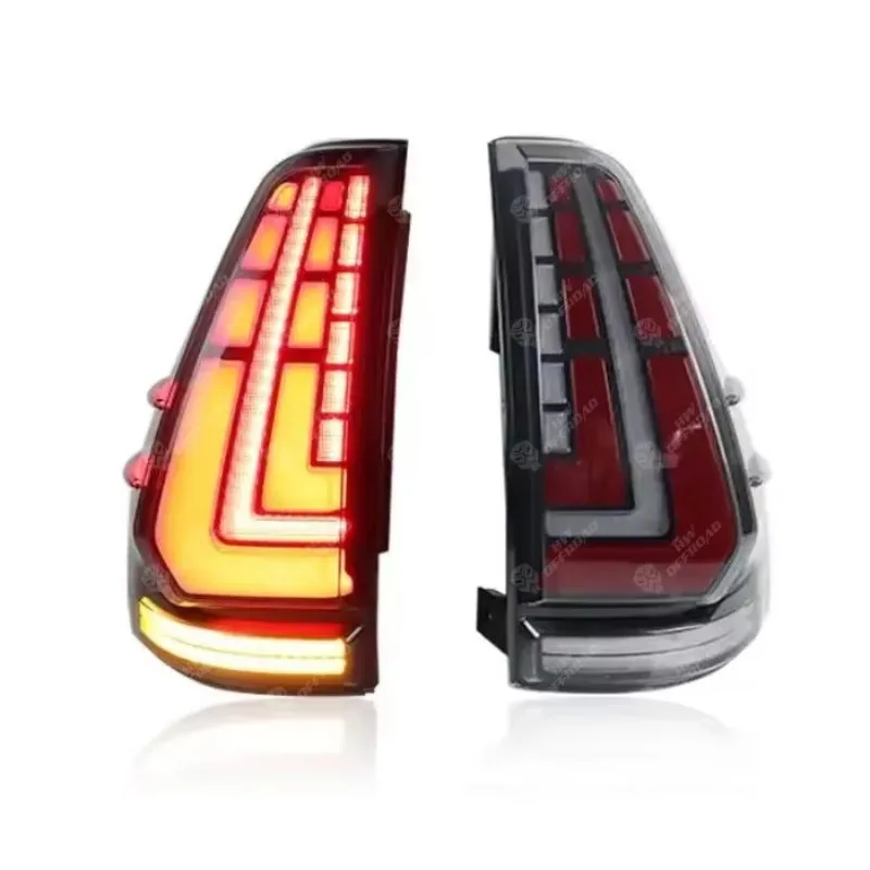 

Светодиодный задний фонарь указателя поворота для Toyota Prado 120 FJ120 LC120 2003-2009, стоп-сигнал, задний стоп-сигнал, задний фонарь