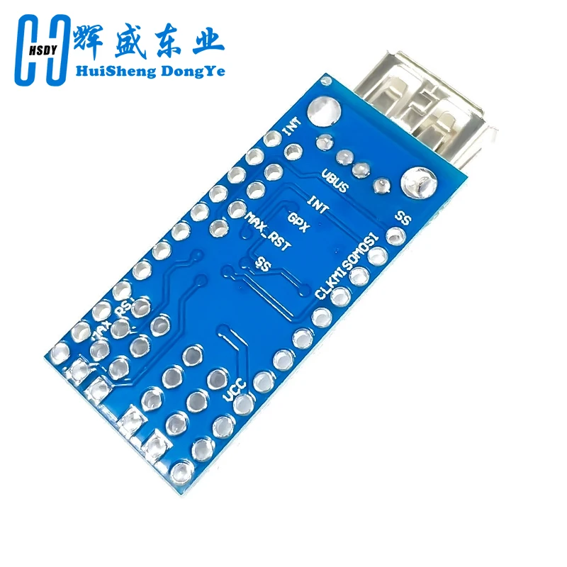 Image 5: Mini USB Host Shield 2.0 Module ADK Module de carte d'extension d'interface SPI pour outil de développement Arduino ADK SLR pour Arduino