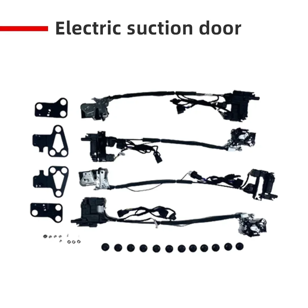 Electric Suction Door Soft Close Door Car Auto Body Systems Automobile Refitting Suitable for NIO ES6 EC6