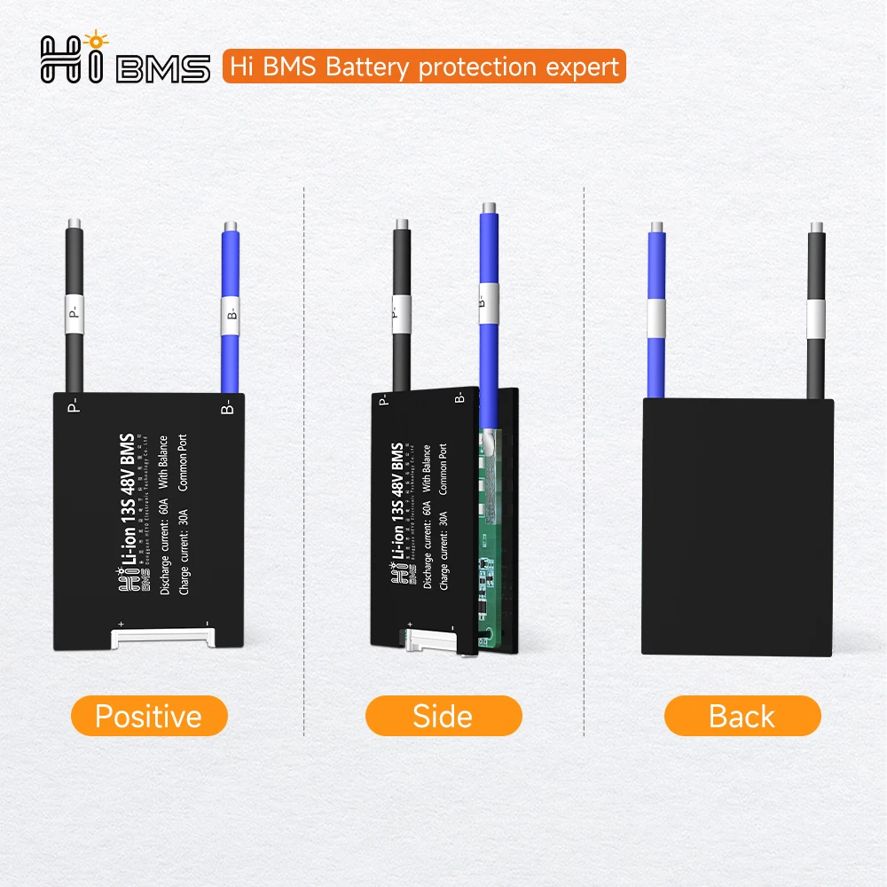 BMS 3S-16S 60A With Balance Li-ion Lithium Battery Charger Protection Board Battery BMS Function E-bike