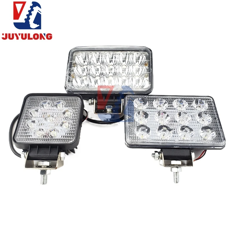 JUYULONG High Quality LED lights for Hitachi Kobelco Hyundai excavator construction machinery parts