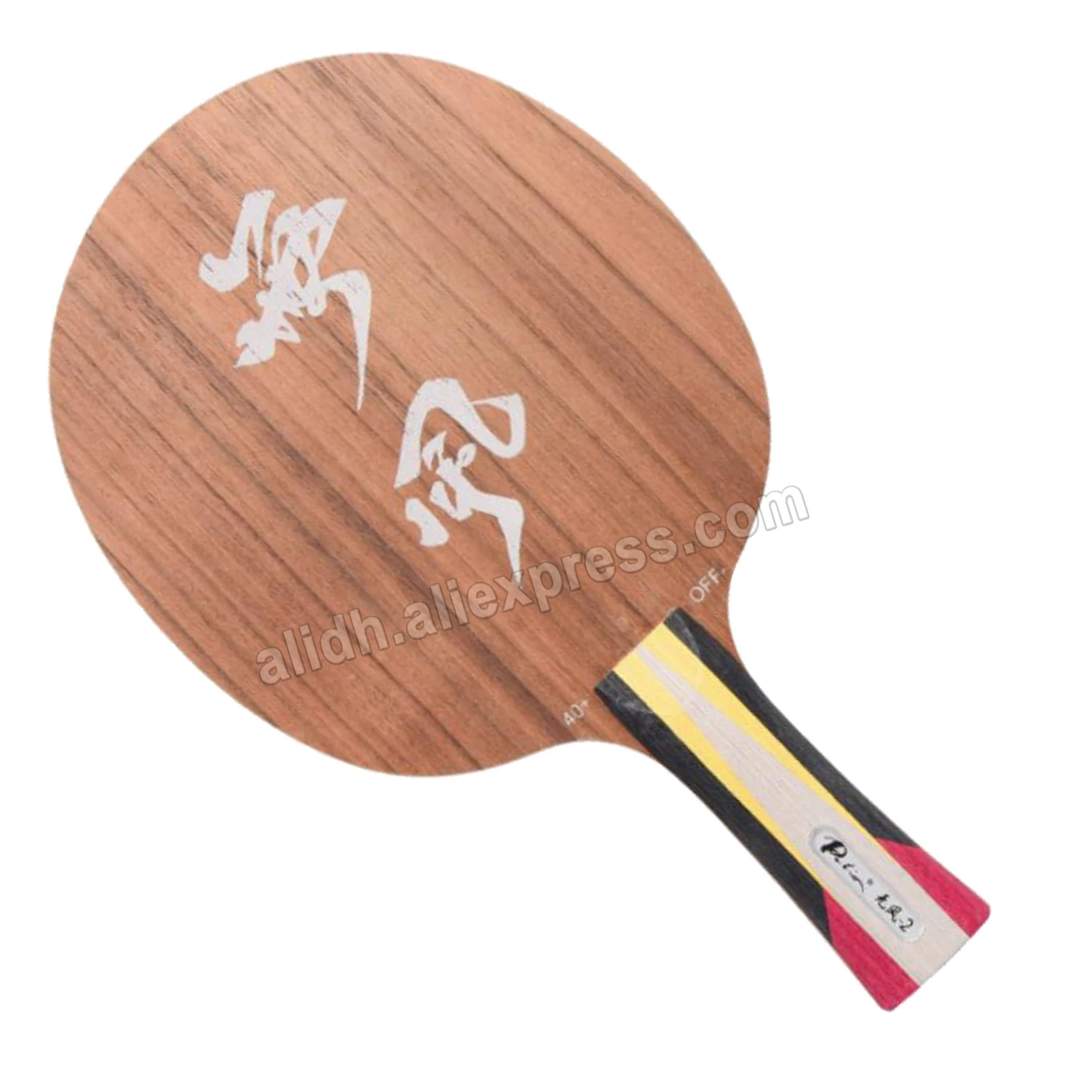 

Palio official calm 02 calm-2 table tennis blade 5wood 2carbon blade fast attack with loop ping pong game