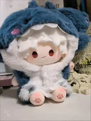 20cm Love and Deepspace Idol Cotton Doll Clothing Accessories Dolphin Shark Coat Jumpsuit Xavier Zayne Rafayel ralayo Sylus
