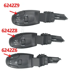 6242Z8 6242Z9 Cruise Control stalking speed limit Switch For Peugeot406 407 607 Partner For Citroen C2 6242.Z9 6242.Z8 6242Z6