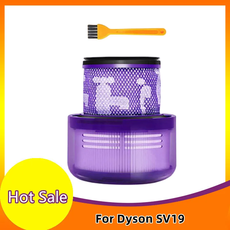 For Dyson SV19 Omni-glide Vacuum Cleaner Part Number 965241-01 Sweeper Replacement Filters Household Cleaning Part