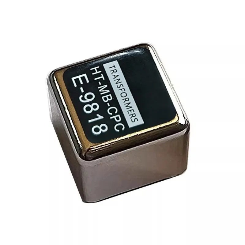 For E-9818 Permalloy Audio Isolation Transformer Balanced To Unbalanced RCA Converter