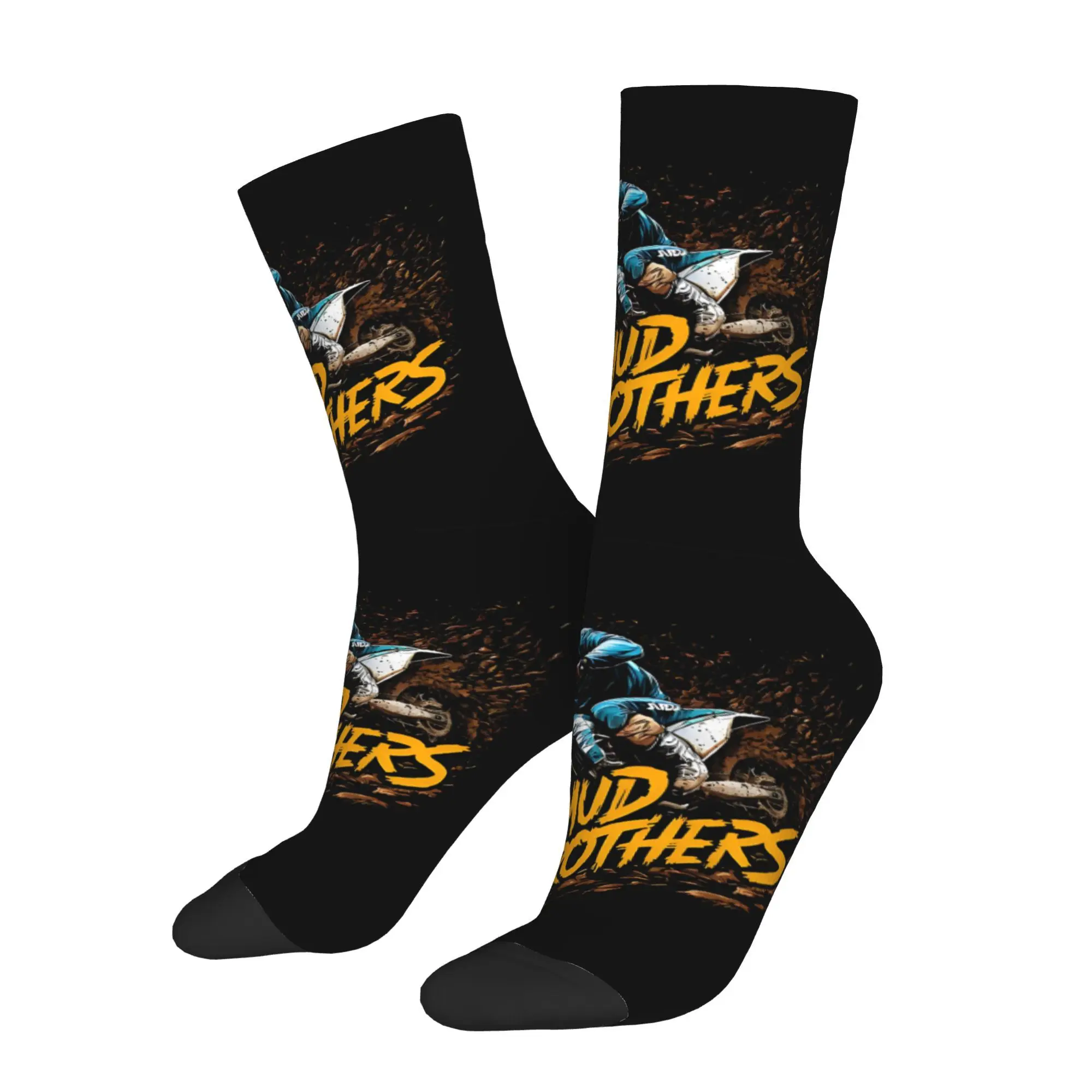 

Bike Lover MTB Unisex Winter Socks Running Happy Socks Street Style Crazy Sock