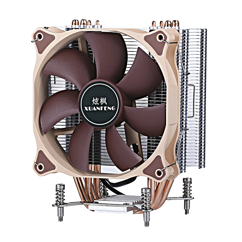 Imagem -05 - Computador Ventilador de Refrigeração Dissipação de Calor Rápida Processador Cpu 120 mm Heat Pipe Adequado para Instalar Lga2011 X79 X99 e5 2066 2099