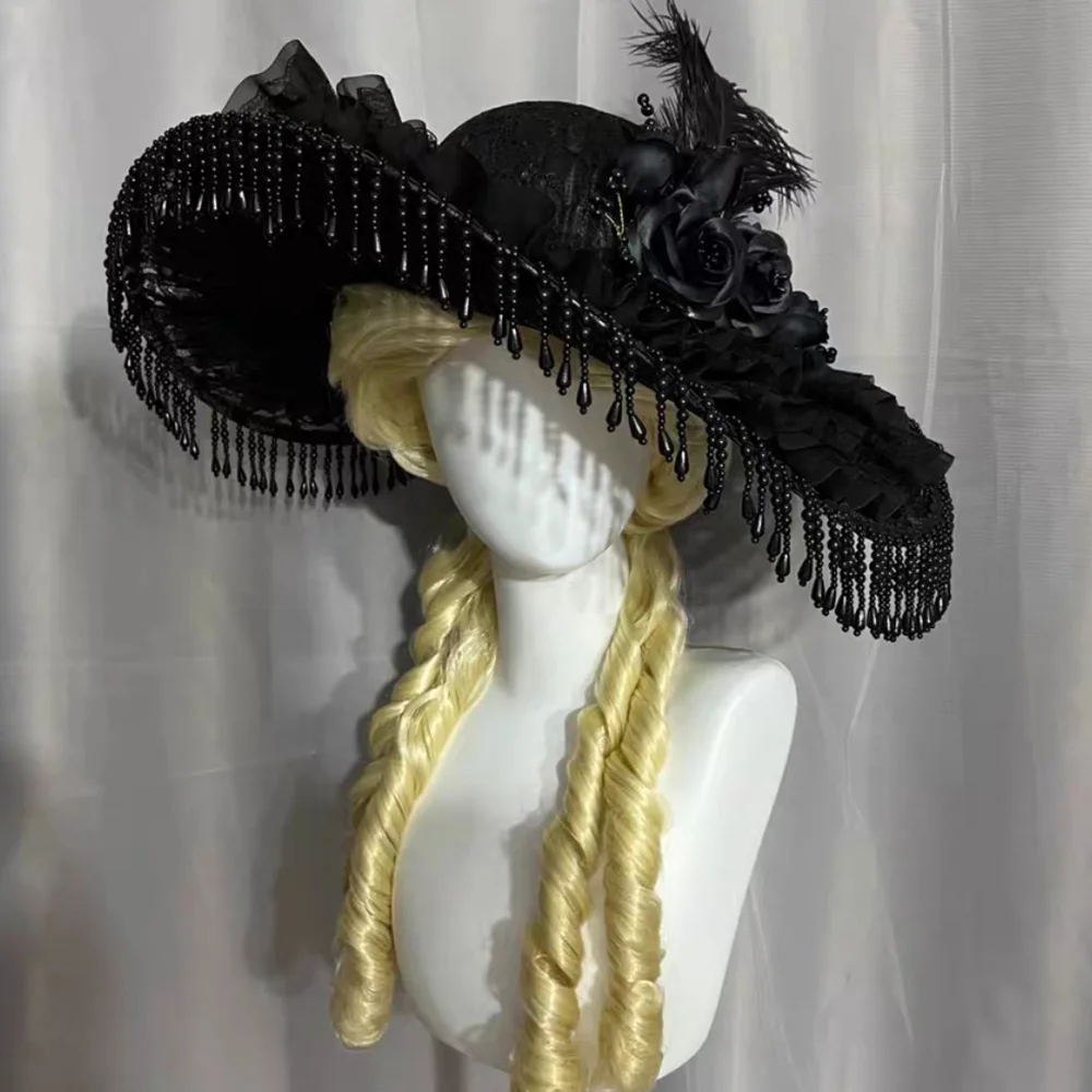 chapeau-de-sorcier-steampunk-fait-main-en-dentelle-vintage-avec-nœud-style-gothique-lolita-pour-adulte-costume-de-cosplay-fete-d'halloween-chapeau-bob-bxhnj88298