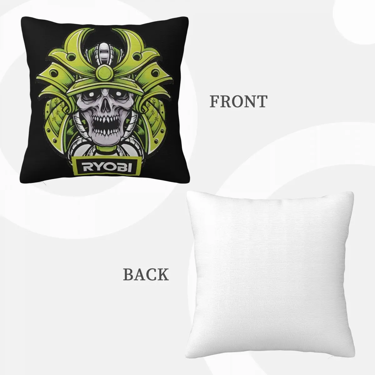 Ryobi Samurai Pillow Cases Home Decoration Anime Body Pillow Case Pillow Case Pillow Cover