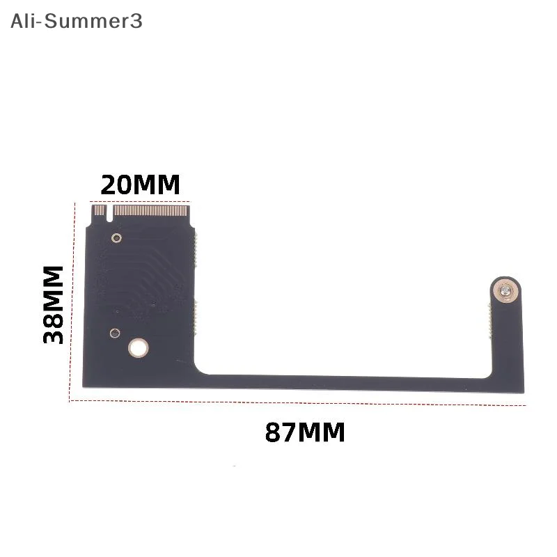 1Pcs Conversion 2230 To 2280 4T M2 NVME SSD Expansion Board M.2 Adapter Riser Card For MSI Claw 8 AI Claw7 Claw8 SSD Adapter