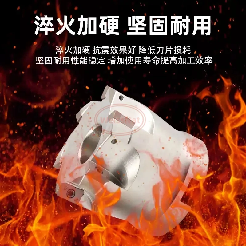 ASPV20 Cutter Disk Holder High-Feed Milling Cutter Holder For MPHW06