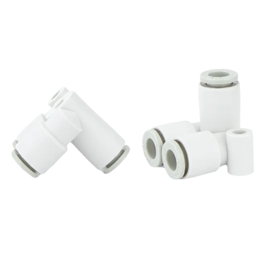 Junta em T PU Inserção rápida KQ2LU/KJU/KJT junta de bico redutor