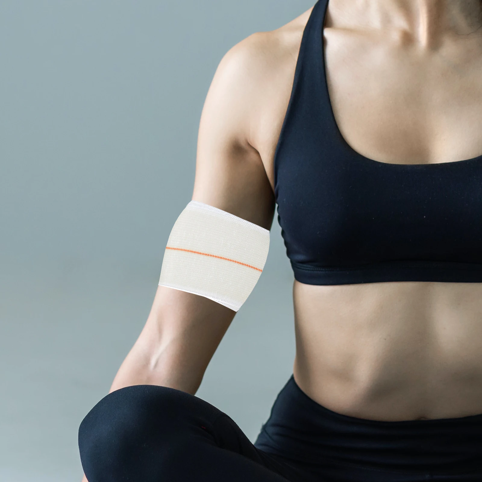 

Cotton First Aid Pressure Fixing Tape Athletic High Adhesive Sports Sprain Injury Compression Breathable Bandage for Hospital