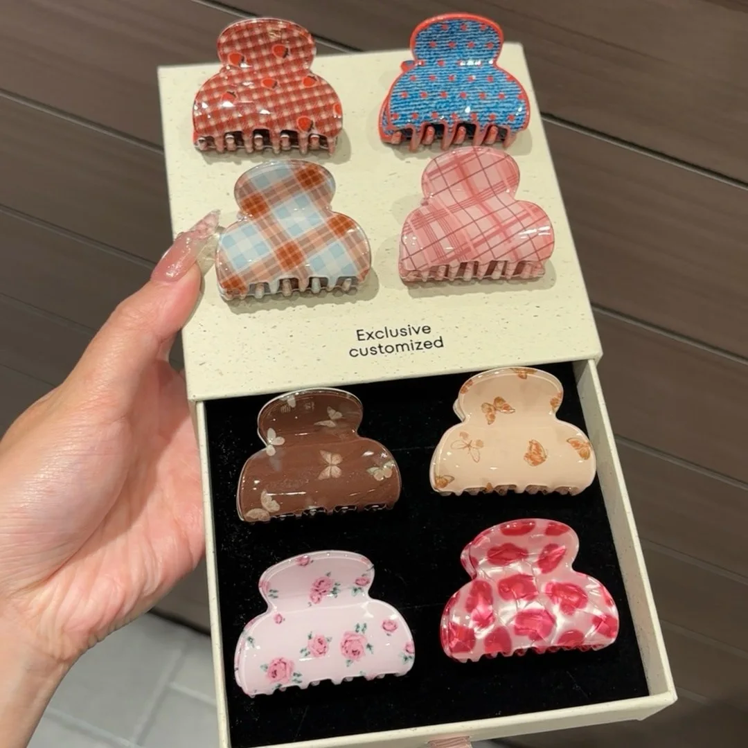 presilhas-de-cabelo-pequenas-e-fofas-com-estampa-tartaruga-para-mulheres-presilha-de-caranguejo-de-acrilico-com-estampa-xadrez-floral-grampos-finos-para-cabelo-meio-penteado-acessorios-de-cabelo