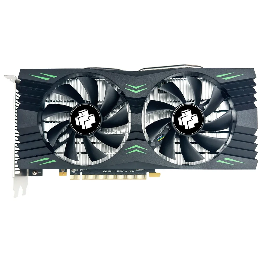 MOUGOL-AMD Radeon RX580 Placa gráfica, 2048SP, 8G, GDDR5, Memória de vídeo, 256Bit Gaming Card, DP Direx12 Desktop Computer Components, Novo