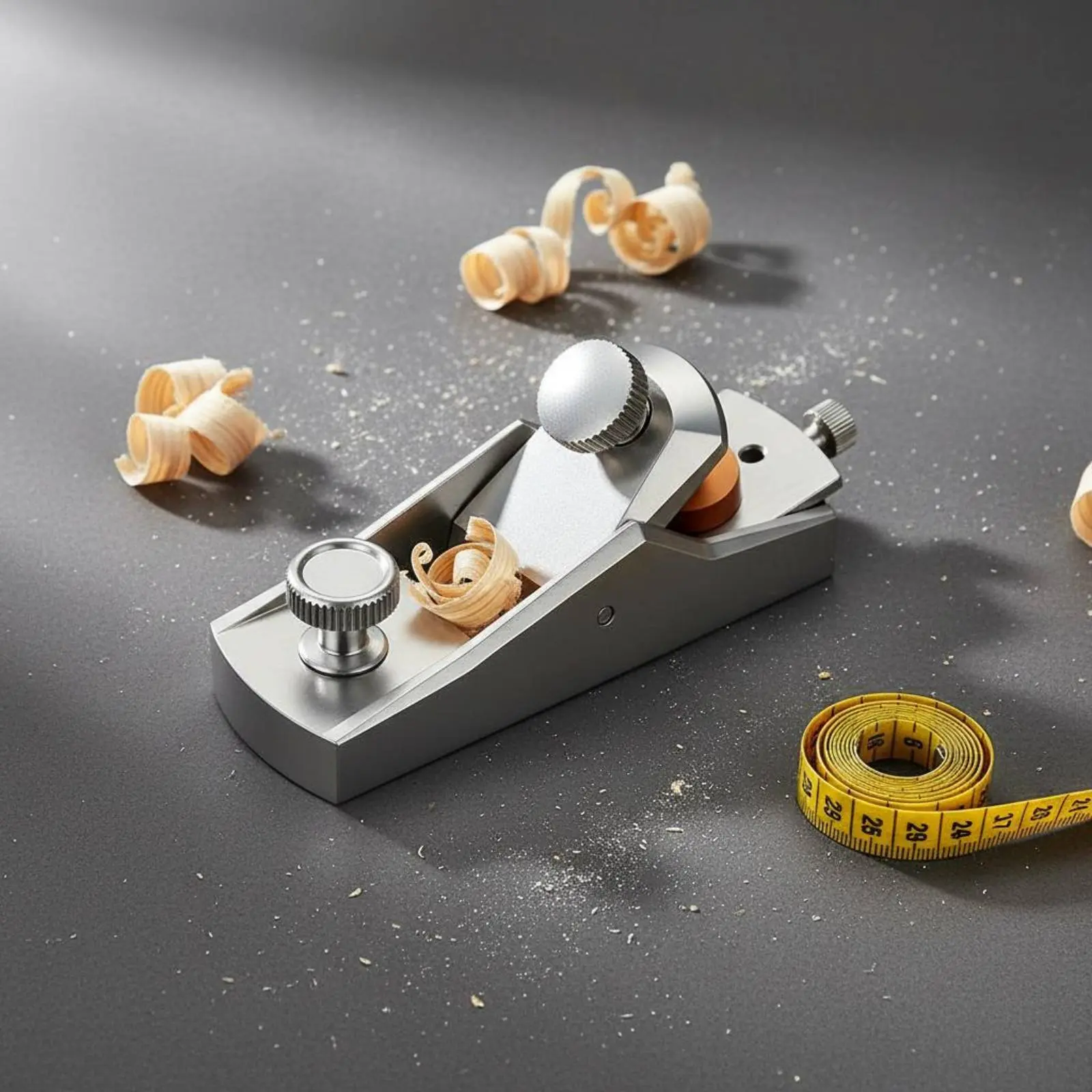 Hand Plane Portable Woodcraft Plane Resistant Mini Wood Planer for Woodworkers, DIY Hobbyists, Carpentry Shop, Home Workshop