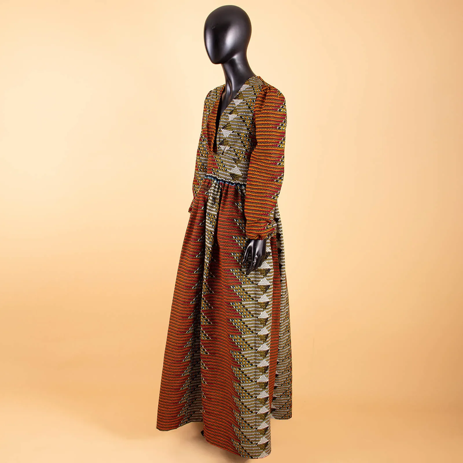 2026 African Women Dress Ankara Print Pure Cotton Bazin Riche New Style Dress African Fabric Dashiki Outfits Maxi Dress S1825021