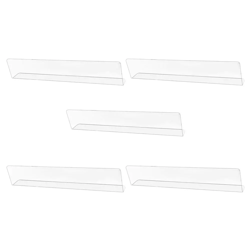 Bild 6: 5 Stück Blocker unter dem Sofa, verstellbare Stützklammern, Bettlücken, Stoßstange, transparentes Blockierbrett für Wohnmöbel unter dem Sofa