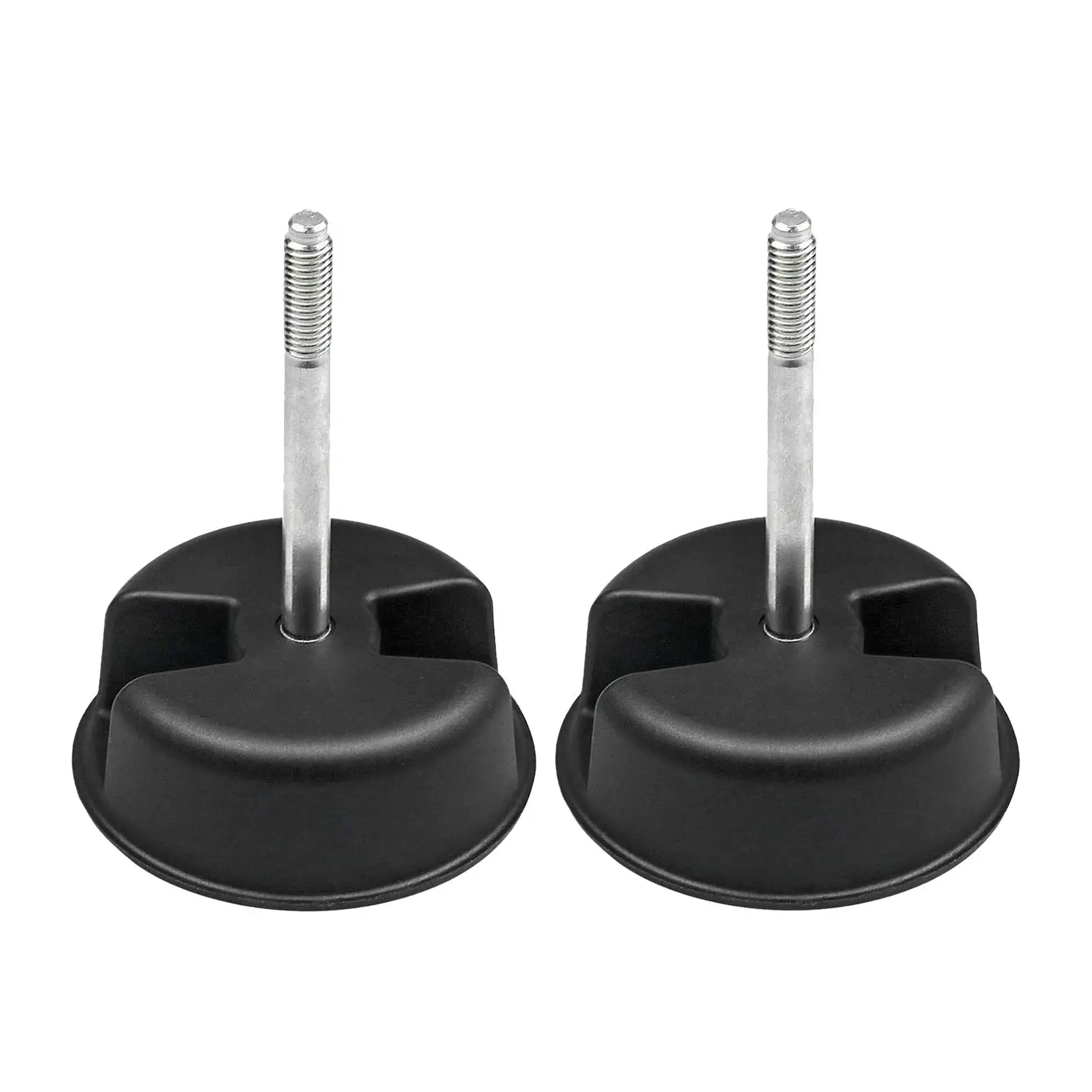 2PCS Stainless Steel Threaded Hard Top Mount Knob Screw for Jeep Wrangler 07-19