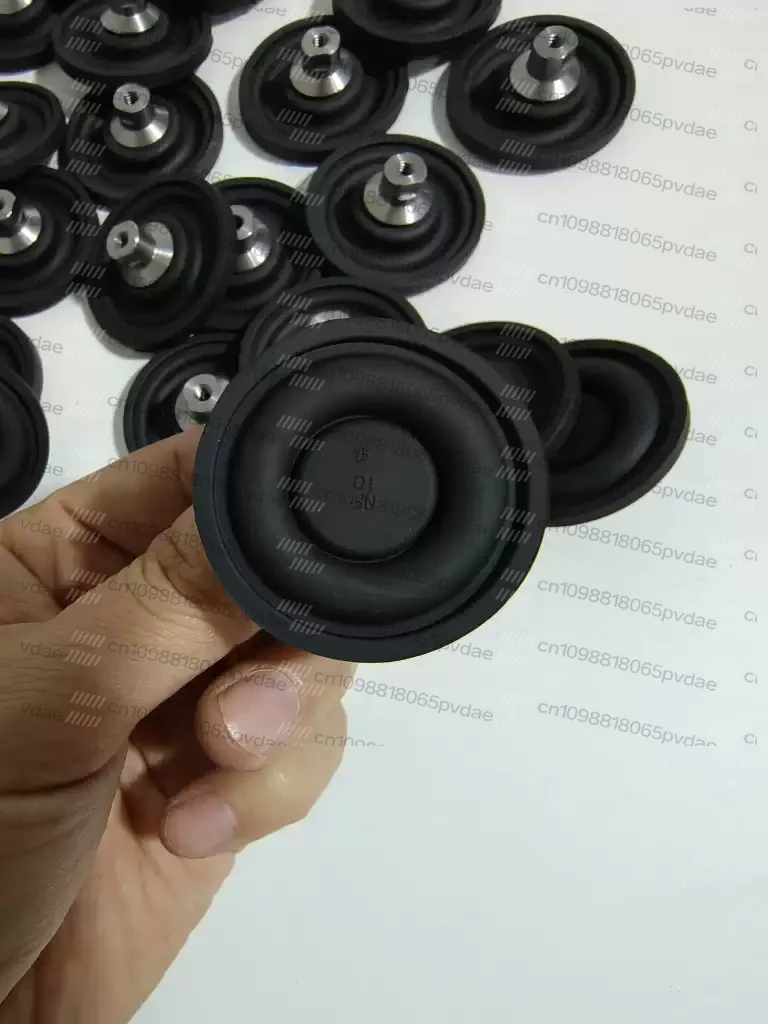 1Pcs vacuum diaphragm outer diameter 41MM screw hole 4mm rubber diaphragm composite diaphragm