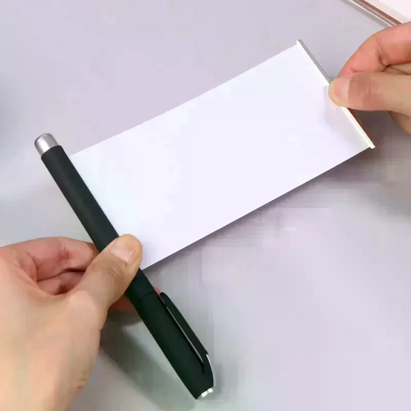 1pc Secret Information Writing Tool With Exams and Notes Automatic Retractable Invisible Pen