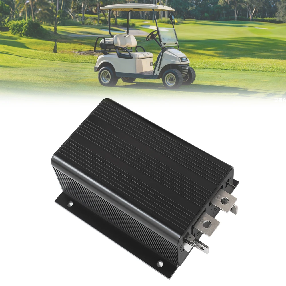 

Контроллер двигателя 48В 500А для гольф-кара Curtis Club Car DS 1996-2014, модель 1205M-5603