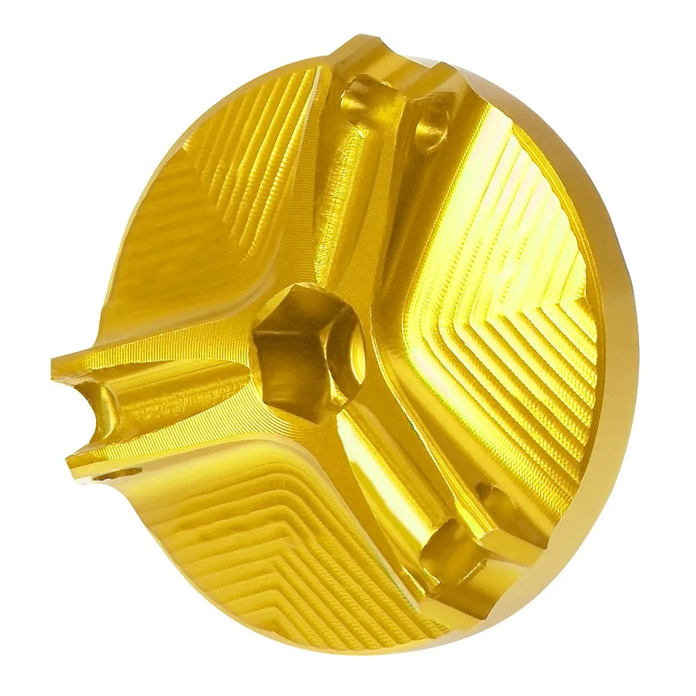 YZF R1 Engine Oil Cap Bolt Screw filler cover For Yamaha YZF-R1M YZFR1 2002 2003 2004 2005 2006 2007 2008 2009 2010 2011 2012