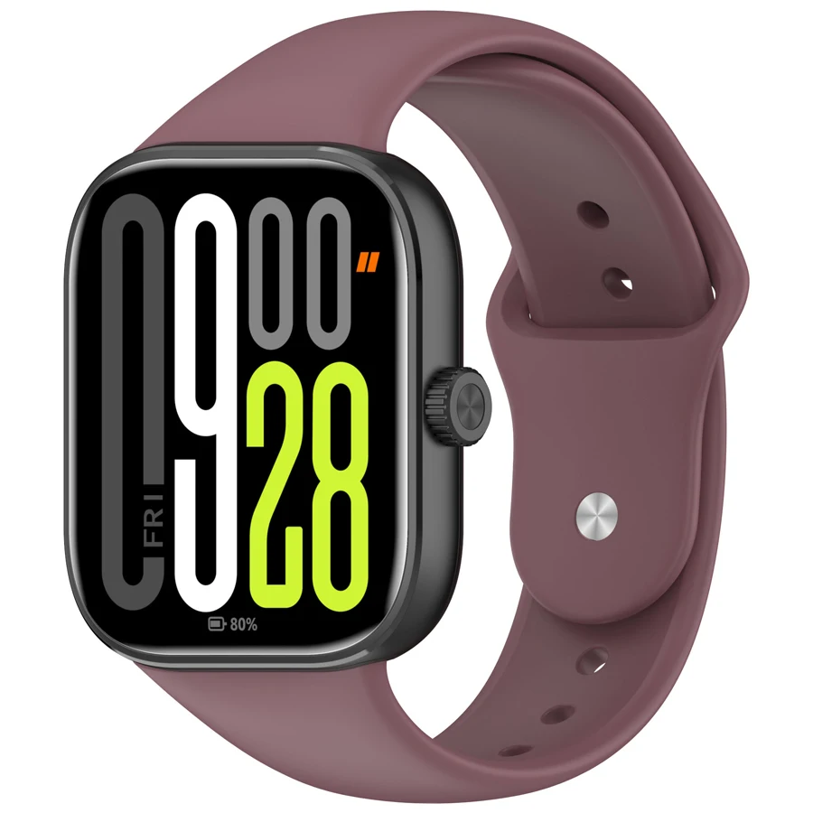 Sport siliconen bandje voor Xiaomi Mi Band 8/9/10 Pro bandje vervangbare armband polsband voor Redmi Watch 4 5 6 smartwatch