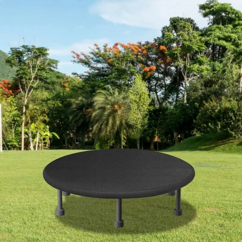 Trampoline Edge Cover Waterproof Dustproof Trampoline Canopy Cover Trampoline Dust Cover Trampoline Shade Cases For All-Weather