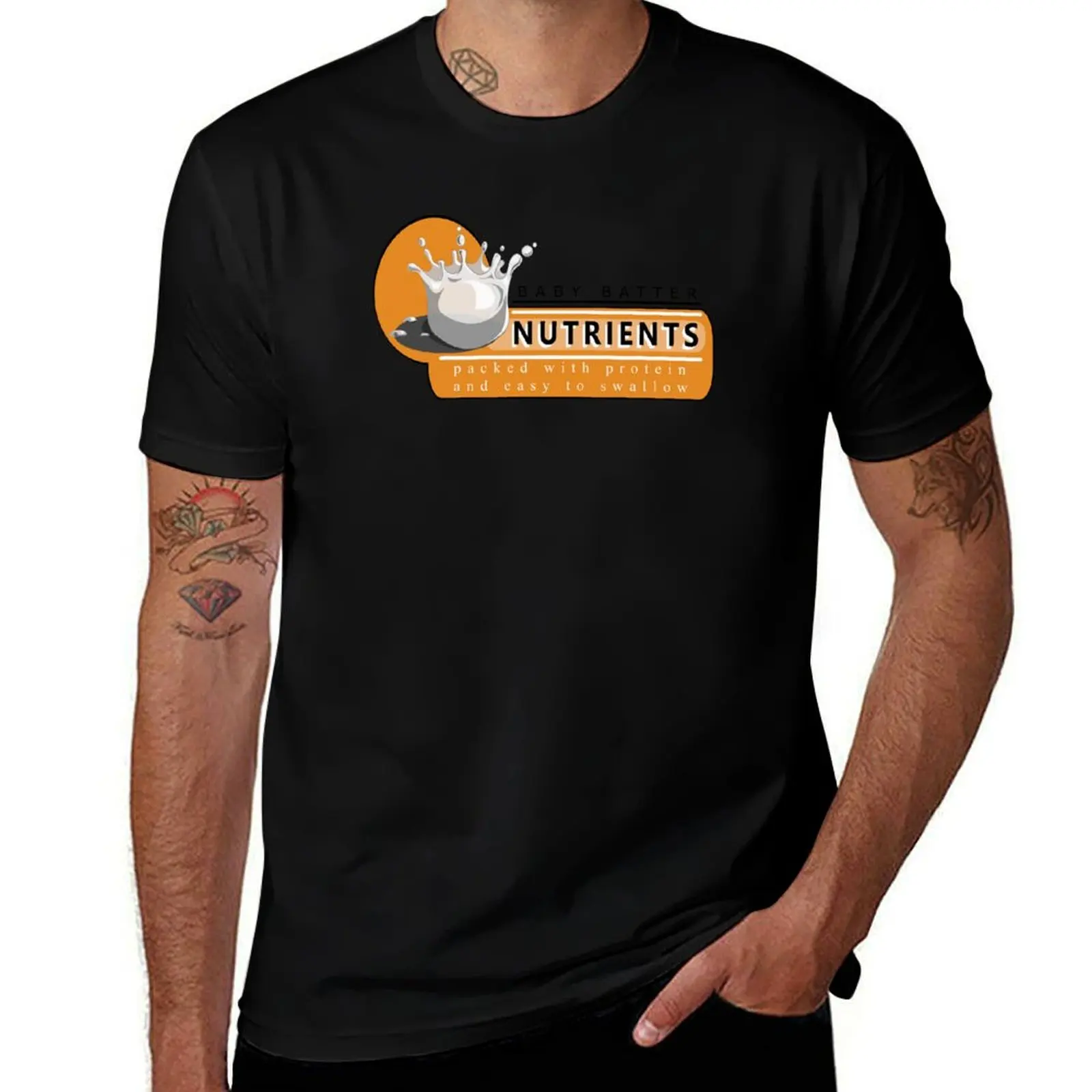 Baby batter nutrients T-Shirt Anti-Pilling Casual T-Shirt