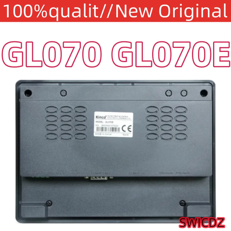 Kinco GL070 GL070E HMI Touch Screen 7 inch 800*480 Ethernet 1 USB Host new Human Machine Interface upgrade MT4434TE MT4434T