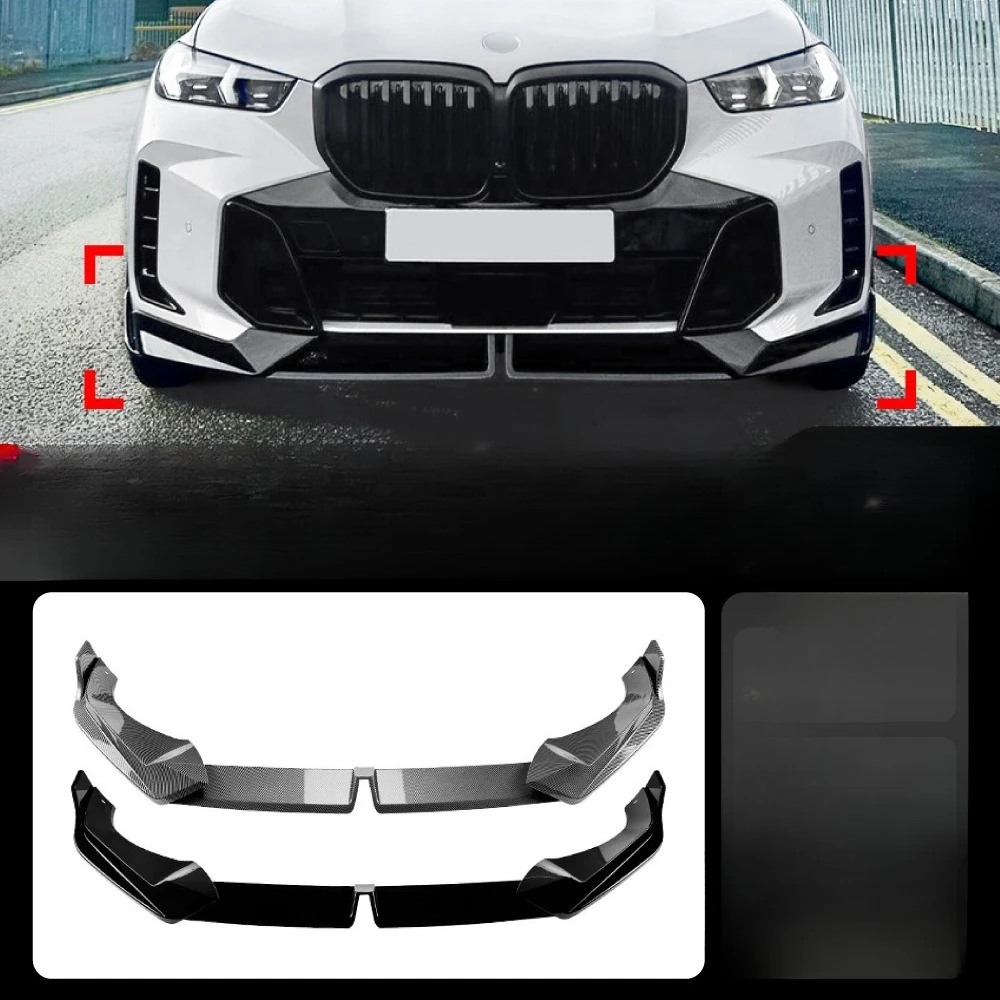 

Suitable For 2023 + Bmw X5 G05 LCI M Sport Mp3 Front Bar Front Shovel Front Lip Surround ModificationCar Modification Parts