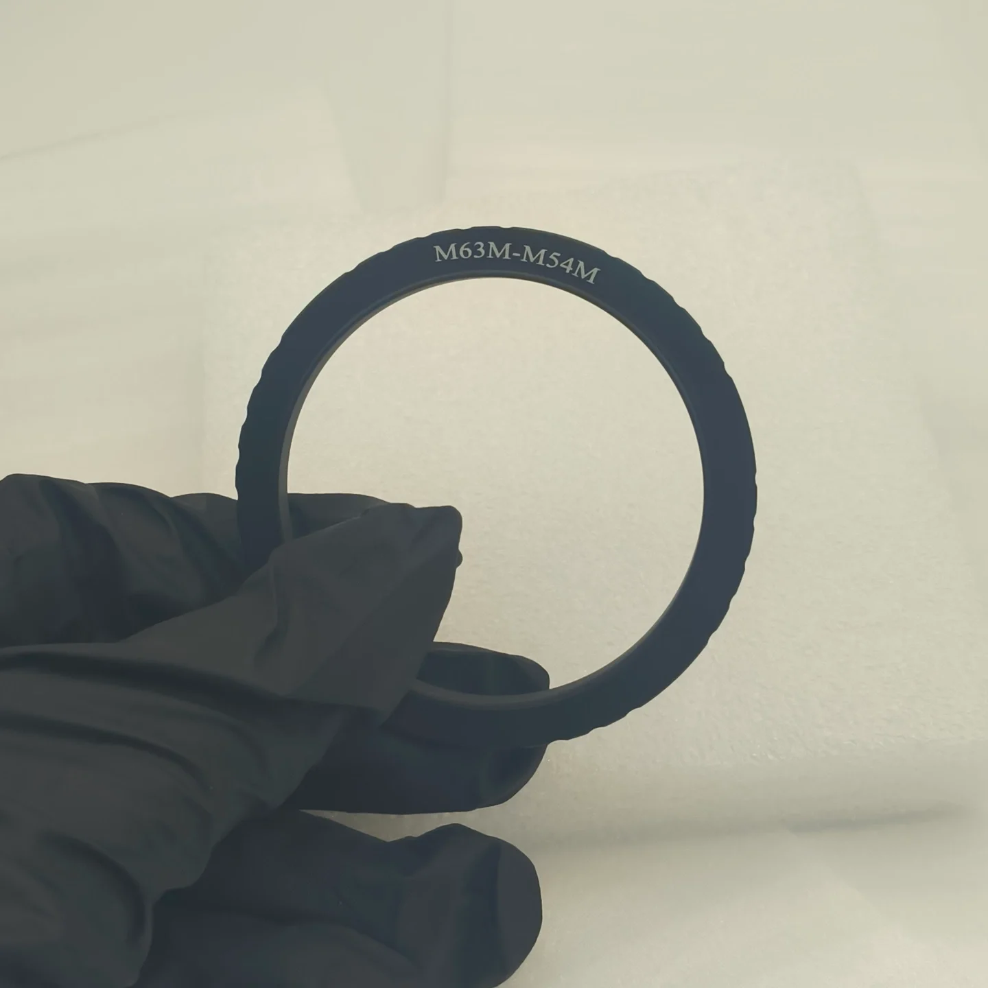 Lens Adapter Ring - Anello adattatore da M63x1 maschio a