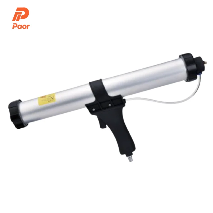 Professional Dual Application Pneumatic Cordless Caulking Gun Cartridge And Sausage For Silicone Sealant Cartridge Sausage