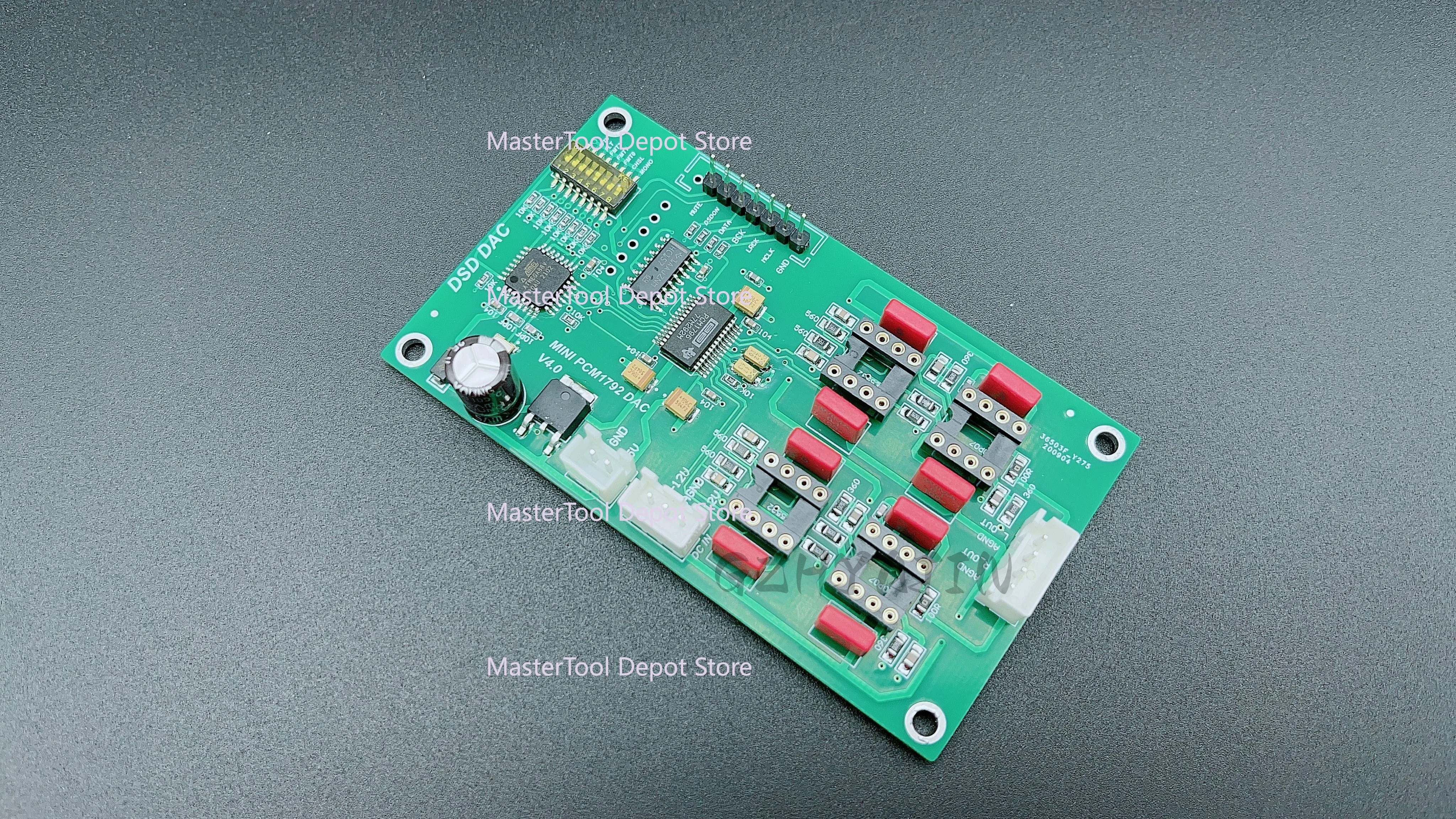 The new PCM1796 DSD hard solution decoder board also supports dual parallel mode